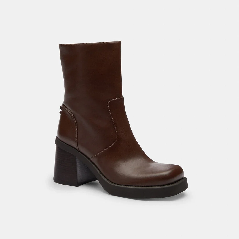 Coach Outlet Sculpted C Bootie Shoes